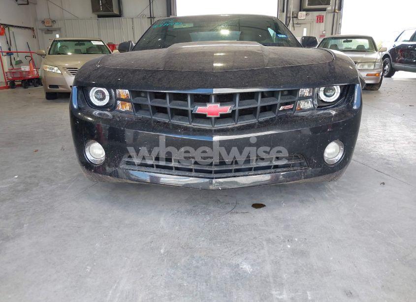 Photo 6 of 2012 Chevrolet Camaro 2LT (VIN 2G1FG1E33C9157376)