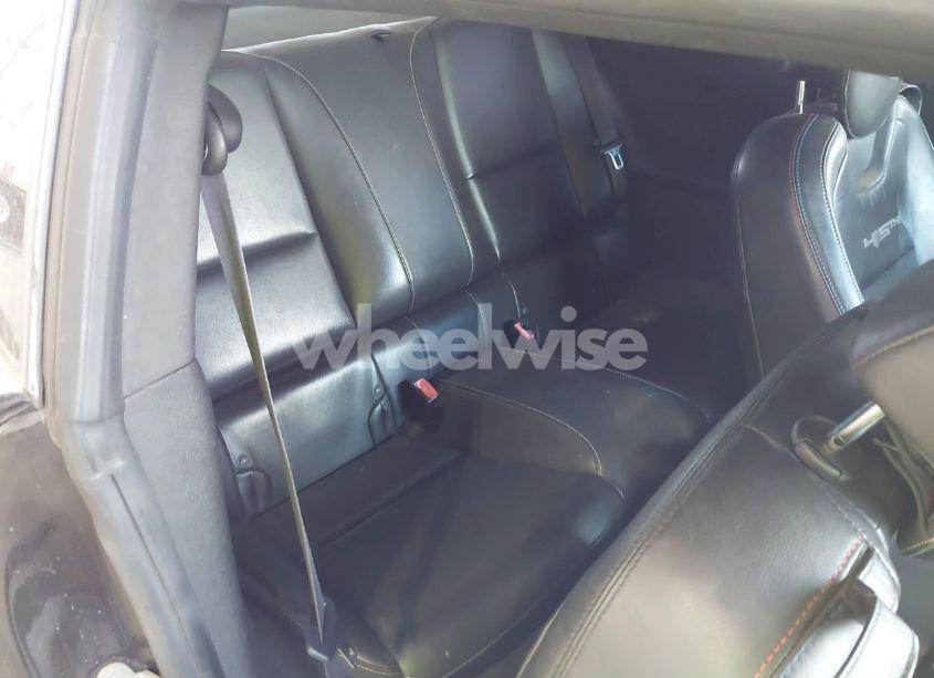 Photo 8 of 2012 Chevrolet Camaro 2LT (VIN 2G1FG1E33C9157376)