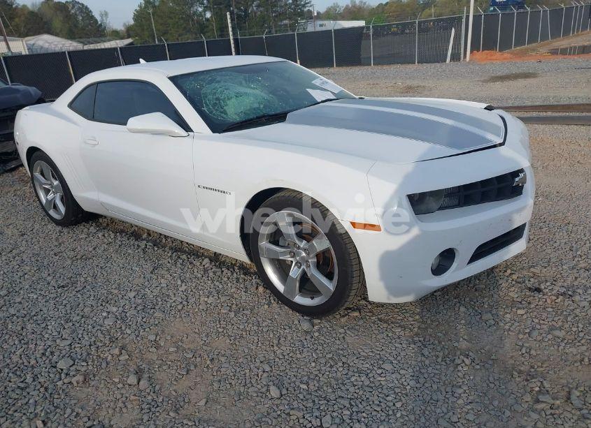 2012 Chevrolet Camaro 2LT (VIN 2G1FG1E37C9112490) main photo