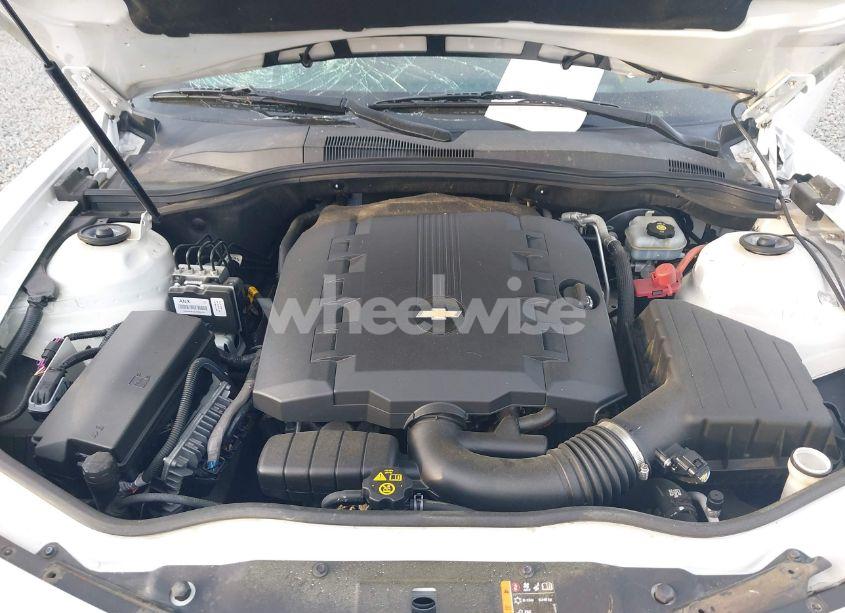 Photo 10 of 2012 Chevrolet Camaro 2LT (VIN 2G1FG1E37C9112490)