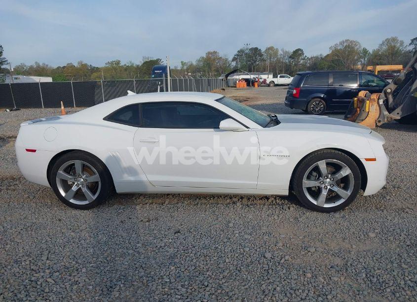 Photo 13 of 2012 Chevrolet Camaro 2LT (VIN 2G1FG1E37C9112490)