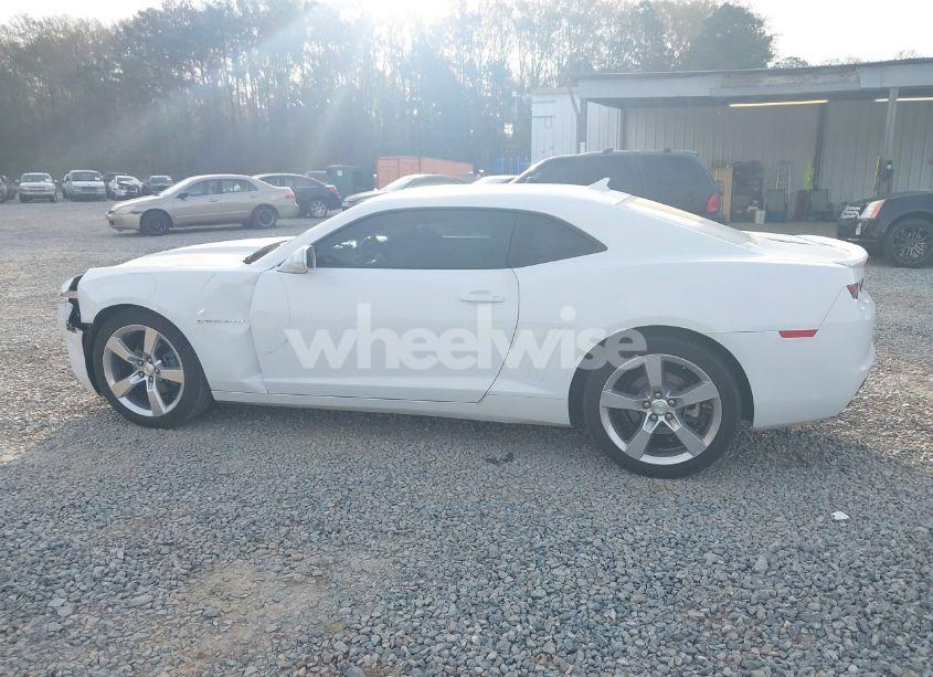 Photo 14 of 2012 Chevrolet Camaro 2LT (VIN 2G1FG1E37C9112490)