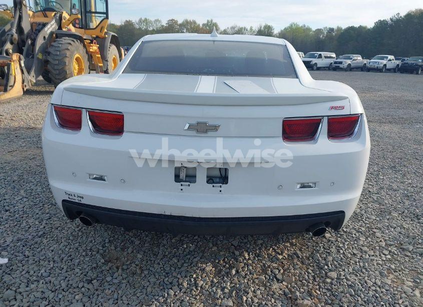 Photo 16 of 2012 Chevrolet Camaro 2LT (VIN 2G1FG1E37C9112490)
