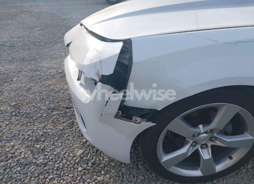 Photo 18 of 2012 Chevrolet Camaro 2LT (VIN 2G1FG1E37C9112490)