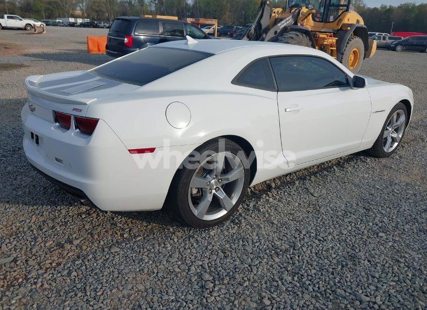 Photo 4 of 2012 Chevrolet Camaro 2LT (VIN 2G1FG1E37C9112490)
