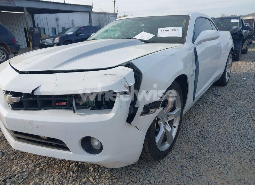 Photo 6 of 2012 Chevrolet Camaro 2LT (VIN 2G1FG1E37C9112490)