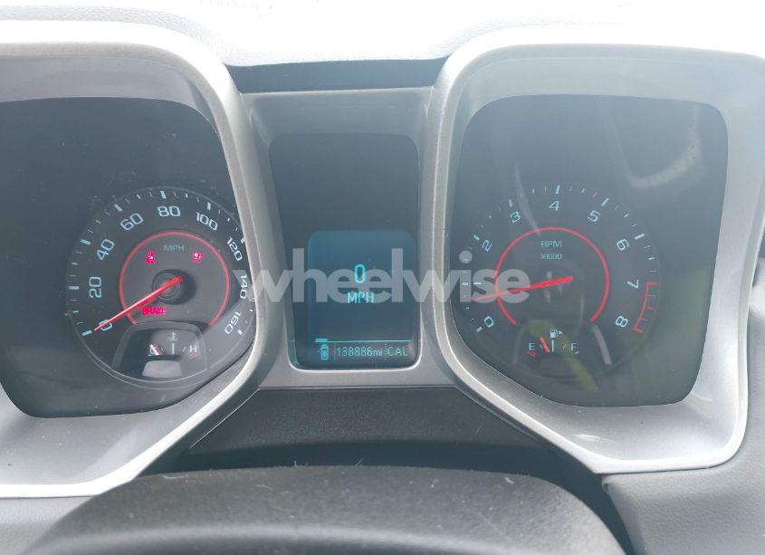 Photo 7 of 2012 Chevrolet Camaro 2LT (VIN 2G1FG1E37C9112490)