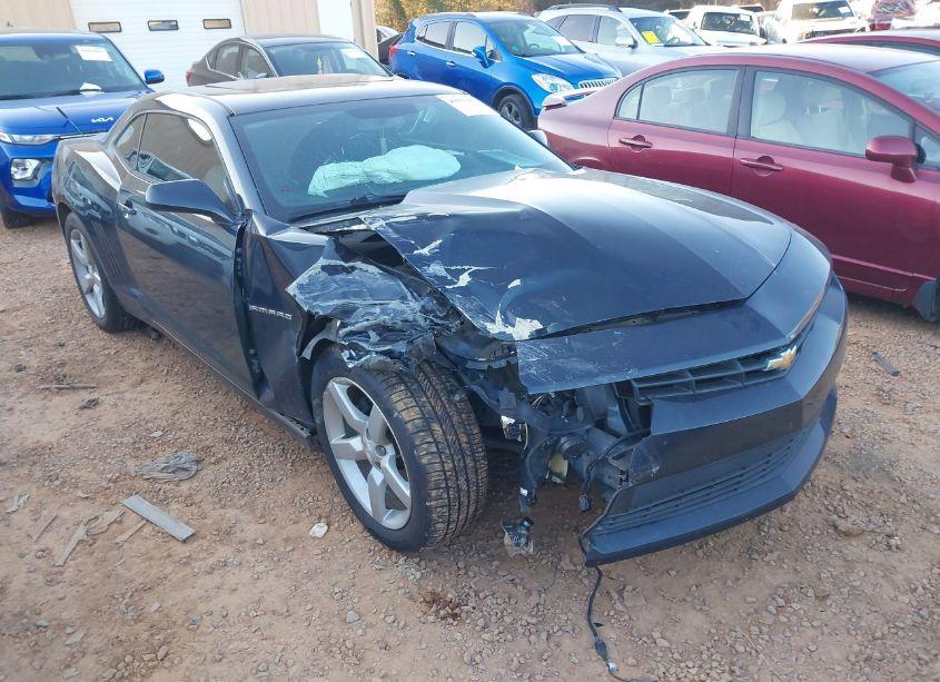 2014 Chevrolet Camaro 2LT (VIN 2G1FG1E38E9204310) main photo