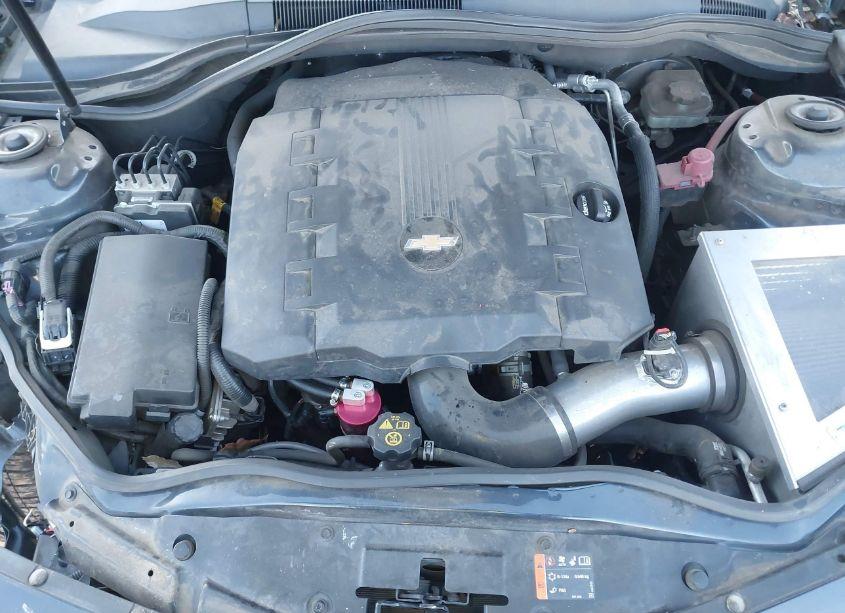 Photo 10 of 2014 Chevrolet Camaro 2LT (VIN 2G1FG1E38E9204310)