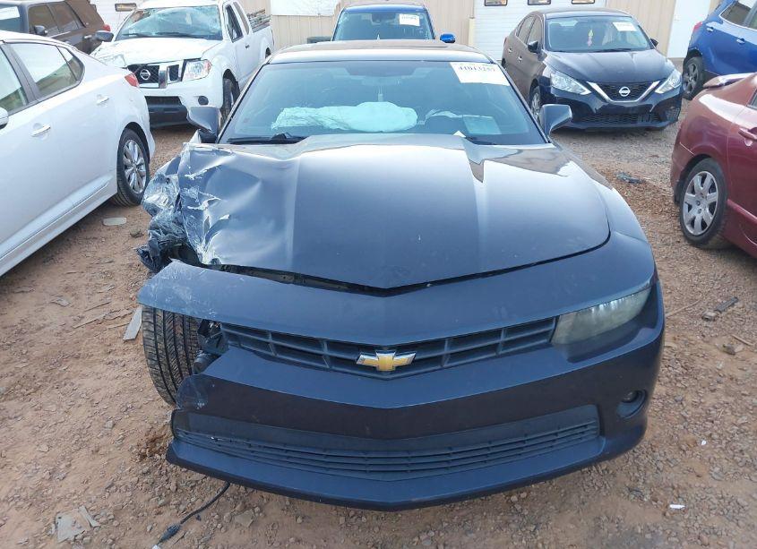 Photo 12 of 2014 Chevrolet Camaro 2LT (VIN 2G1FG1E38E9204310)