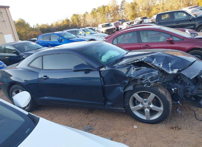 Photo 13 of 2014 Chevrolet Camaro 2LT (VIN 2G1FG1E38E9204310)