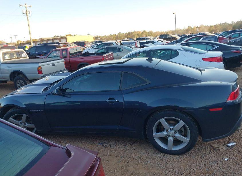Photo 14 of 2014 Chevrolet Camaro 2LT (VIN 2G1FG1E38E9204310)