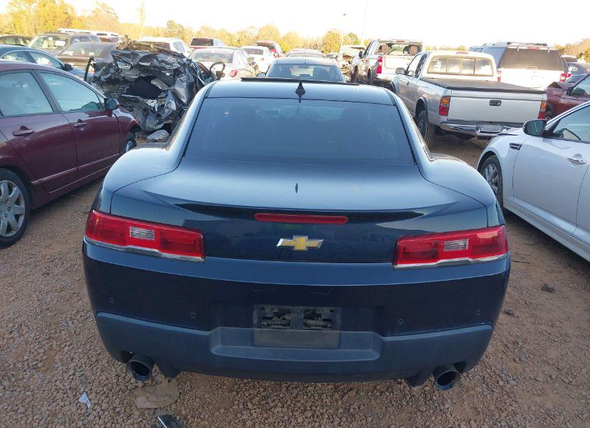Photo 16 of 2014 Chevrolet Camaro 2LT (VIN 2G1FG1E38E9204310)