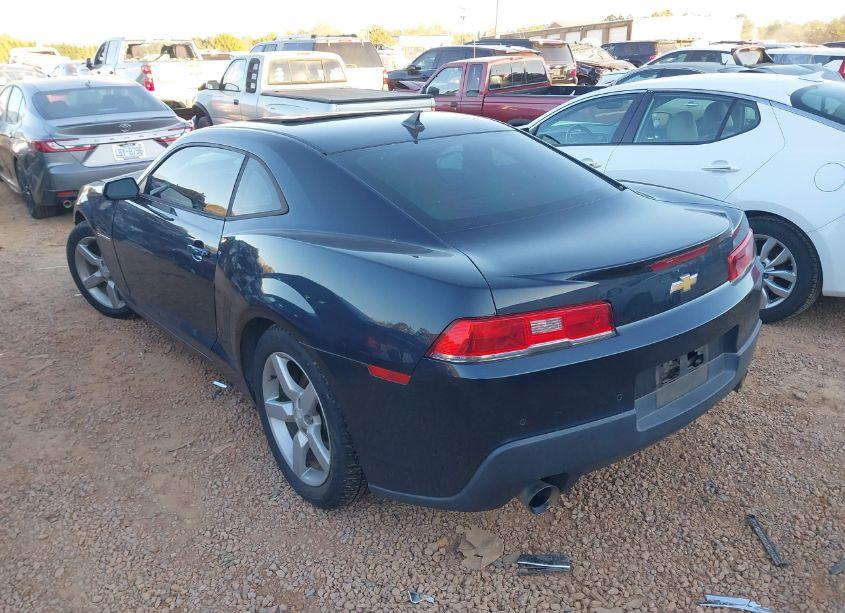 Photo 3 of 2014 Chevrolet Camaro 2LT (VIN 2G1FG1E38E9204310)