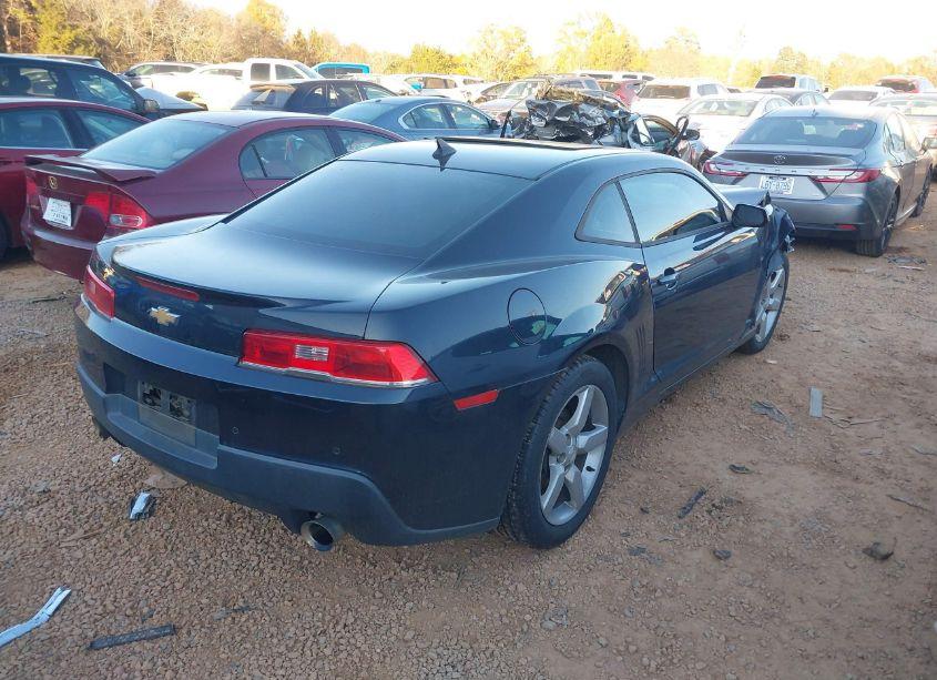 Photo 4 of 2014 Chevrolet Camaro 2LT (VIN 2G1FG1E38E9204310)