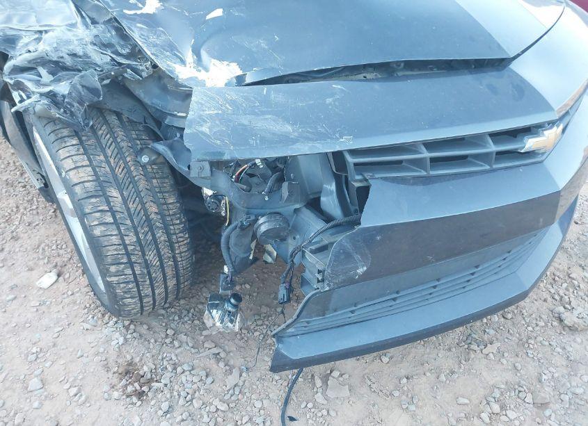 Photo 6 of 2014 Chevrolet Camaro 2LT (VIN 2G1FG1E38E9204310)