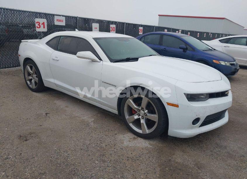 2014 Chevrolet Camaro 2LT (VIN 2G1FG1E39E9227580) main photo