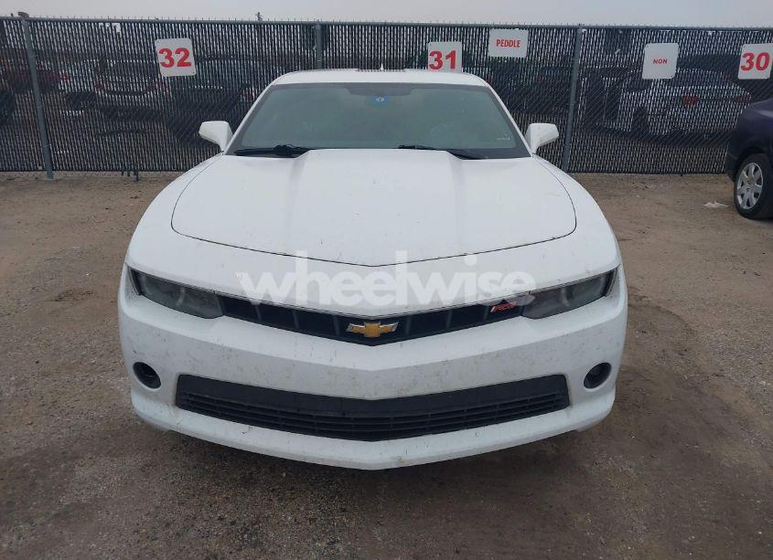 Photo 12 of 2014 Chevrolet Camaro 2LT (VIN 2G1FG1E39E9227580)