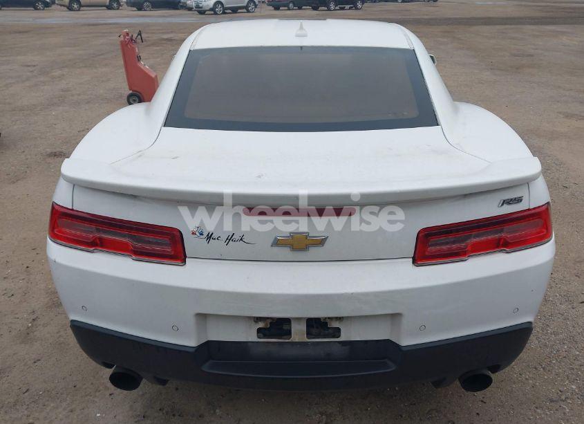 Photo 16 of 2014 Chevrolet Camaro 2LT (VIN 2G1FG1E39E9227580)
