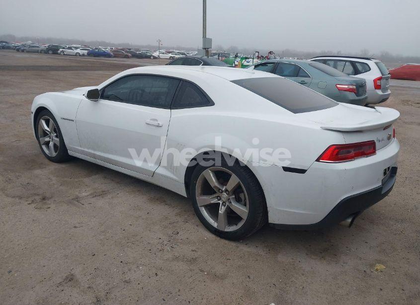 Photo 3 of 2014 Chevrolet Camaro 2LT (VIN 2G1FG1E39E9227580)