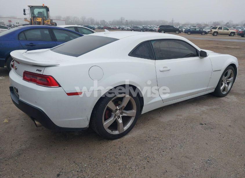 Photo 4 of 2014 Chevrolet Camaro 2LT (VIN 2G1FG1E39E9227580)
