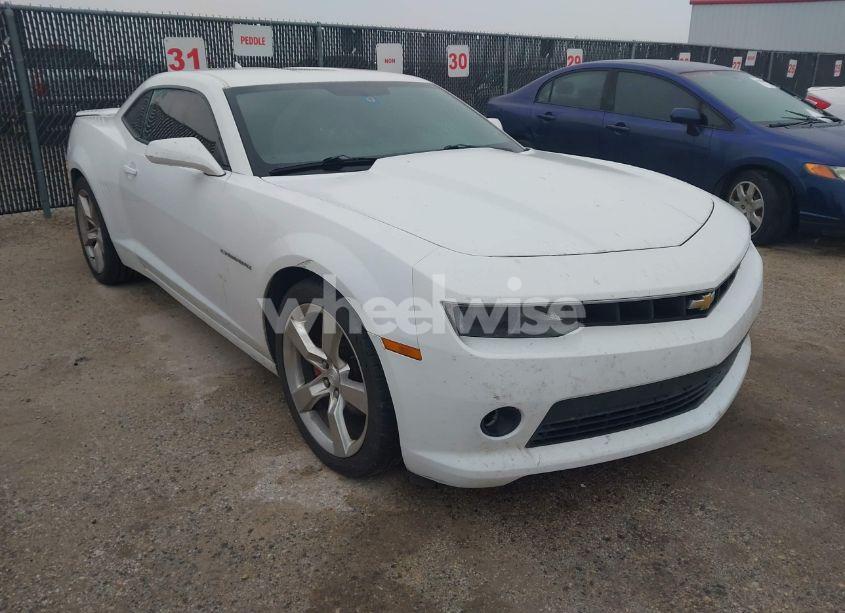 Photo 6 of 2014 Chevrolet Camaro 2LT (VIN 2G1FG1E39E9227580)