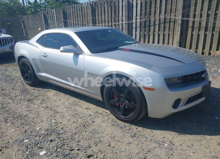2011 Chevrolet Camaro 2LT (VIN 2G1FG1ED0B9203589) main photo
