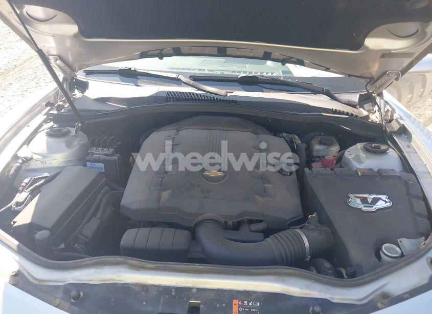 Photo 10 of 2011 Chevrolet Camaro 2LT (VIN 2G1FG1ED0B9203589)