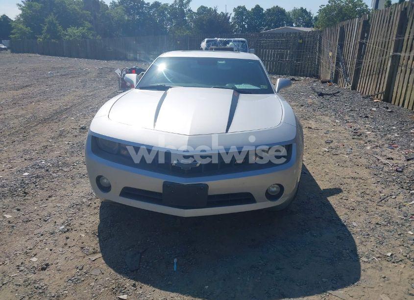 Photo 12 of 2011 Chevrolet Camaro 2LT (VIN 2G1FG1ED0B9203589)