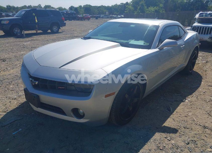 Photo 2 of 2011 Chevrolet Camaro 2LT (VIN 2G1FG1ED0B9203589)