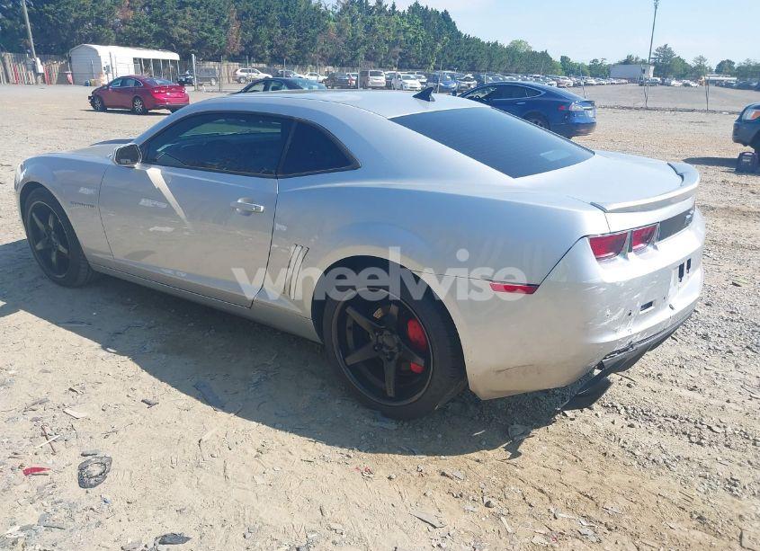 Photo 3 of 2011 Chevrolet Camaro 2LT (VIN 2G1FG1ED0B9203589)