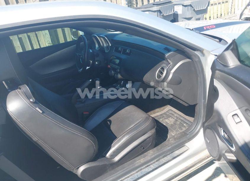 Photo 5 of 2011 Chevrolet Camaro 2LT (VIN 2G1FG1ED0B9203589)