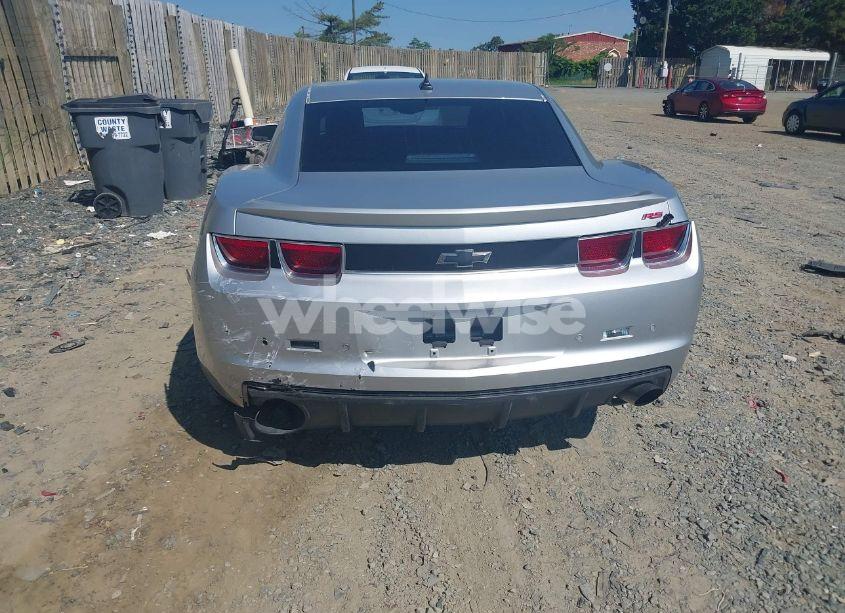 Photo 6 of 2011 Chevrolet Camaro 2LT (VIN 2G1FG1ED0B9203589)