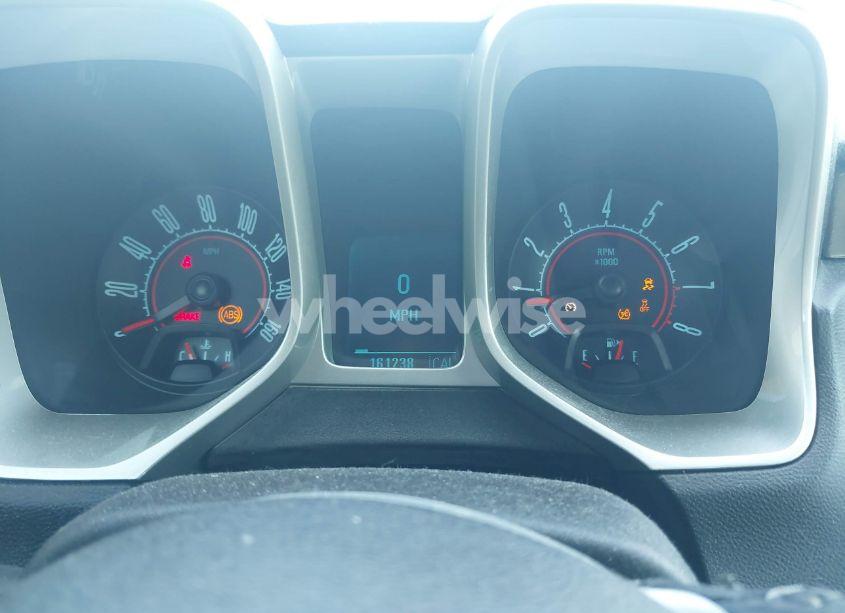 Photo 7 of 2011 Chevrolet Camaro 2LT (VIN 2G1FG1ED0B9203589)