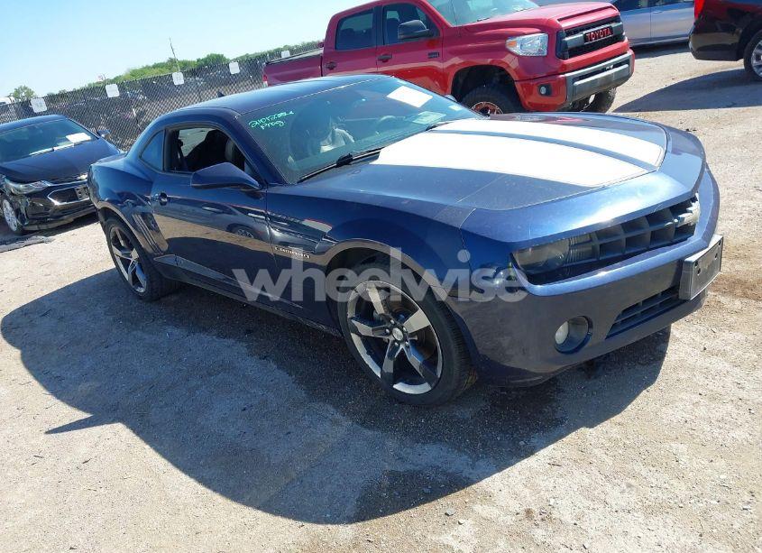 2011 Chevrolet Camaro 2LT (VIN 2G1FG1ED4B9113233) main photo