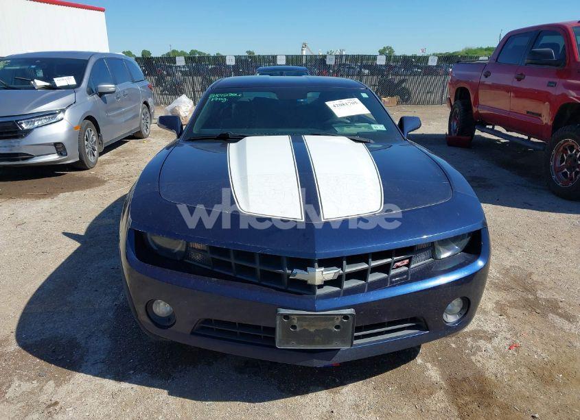 Photo 13 of 2011 Chevrolet Camaro 2LT (VIN 2G1FG1ED4B9113233)