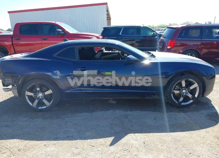 Photo 14 of 2011 Chevrolet Camaro 2LT (VIN 2G1FG1ED4B9113233)