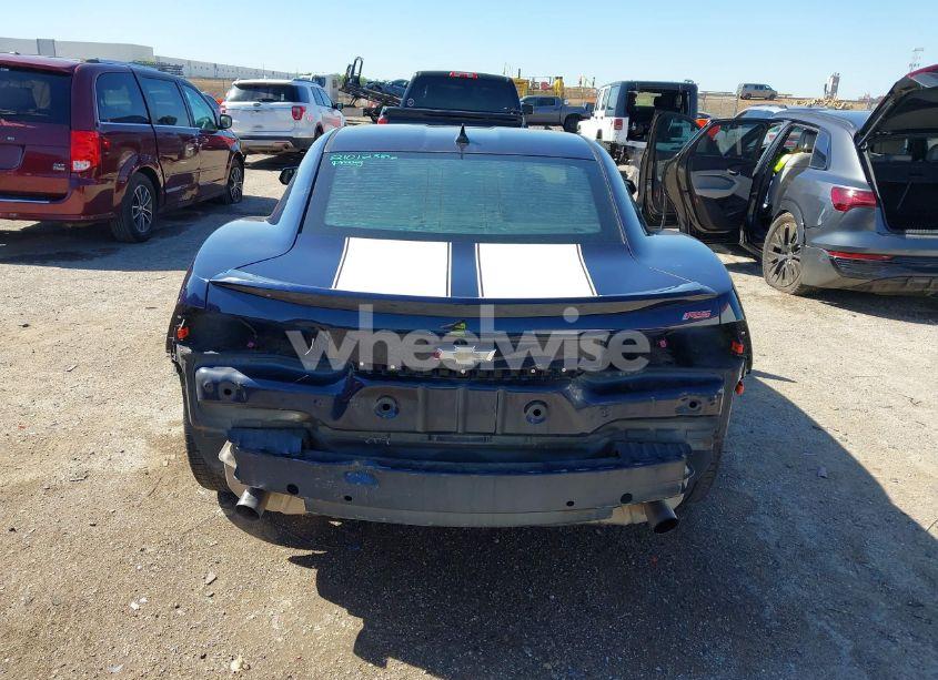 Photo 17 of 2011 Chevrolet Camaro 2LT (VIN 2G1FG1ED4B9113233)