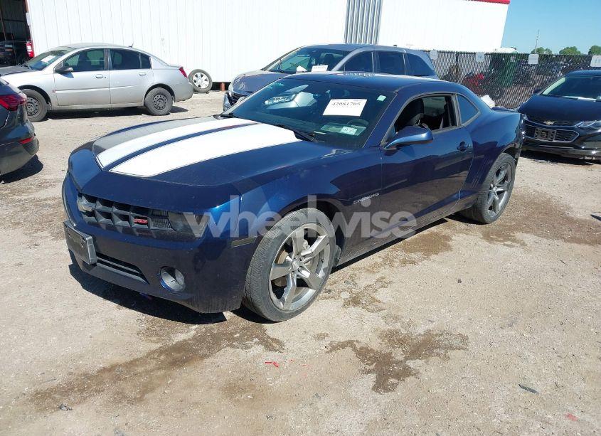 Photo 2 of 2011 Chevrolet Camaro 2LT (VIN 2G1FG1ED4B9113233)