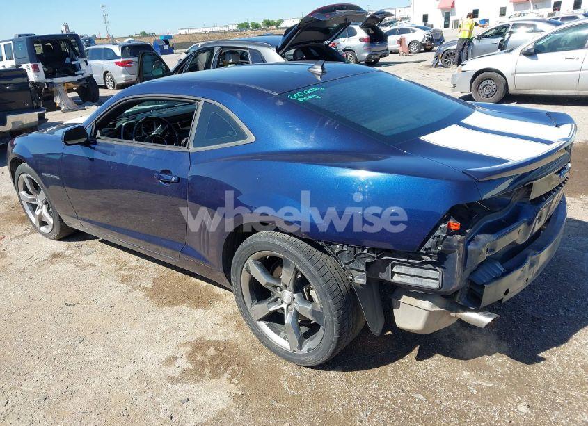 Photo 3 of 2011 Chevrolet Camaro 2LT (VIN 2G1FG1ED4B9113233)