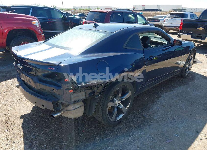 Photo 4 of 2011 Chevrolet Camaro 2LT (VIN 2G1FG1ED4B9113233)
