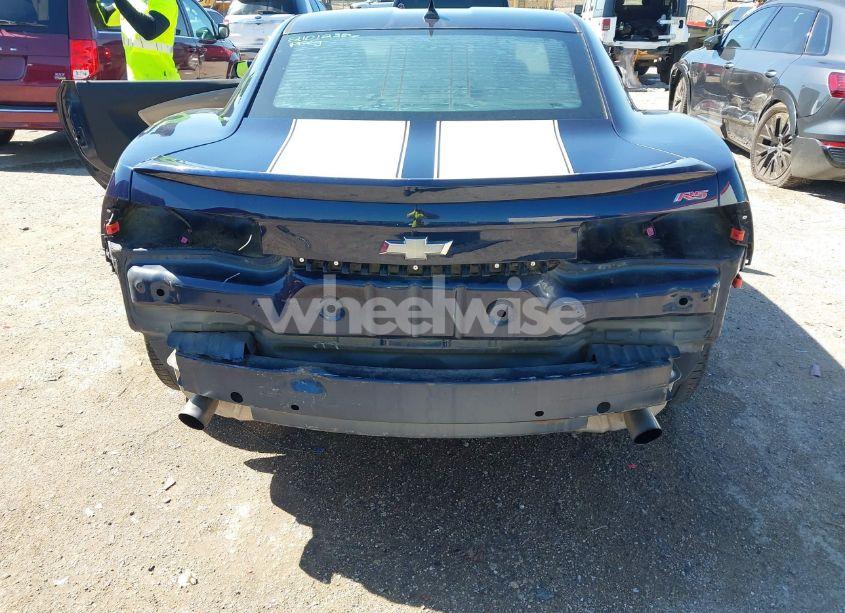 Photo 6 of 2011 Chevrolet Camaro 2LT (VIN 2G1FG1ED4B9113233)