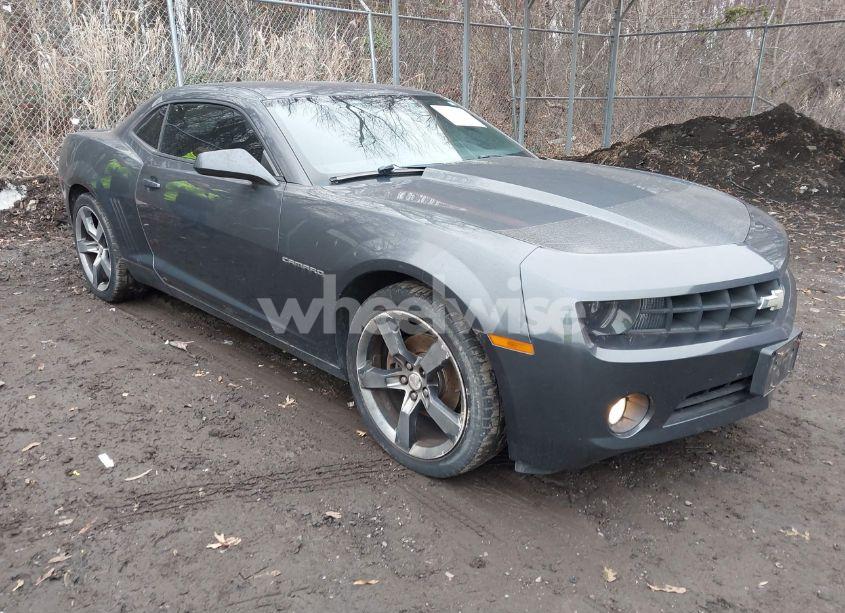 2010 Chevrolet Camaro 2LT (VIN 2G1FG1EV0A9161576) main photo