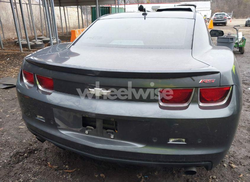 Photo 16 of 2010 Chevrolet Camaro 2LT (VIN 2G1FG1EV0A9161576)