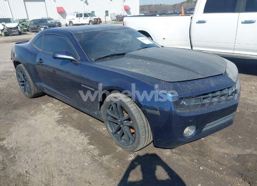 2010 Chevrolet Camaro 2LT (VIN 2G1FG1EV4A9141024) main photo