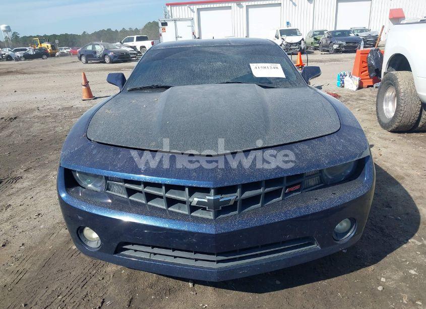 Photo 13 of 2010 Chevrolet Camaro 2LT (VIN 2G1FG1EV4A9141024)