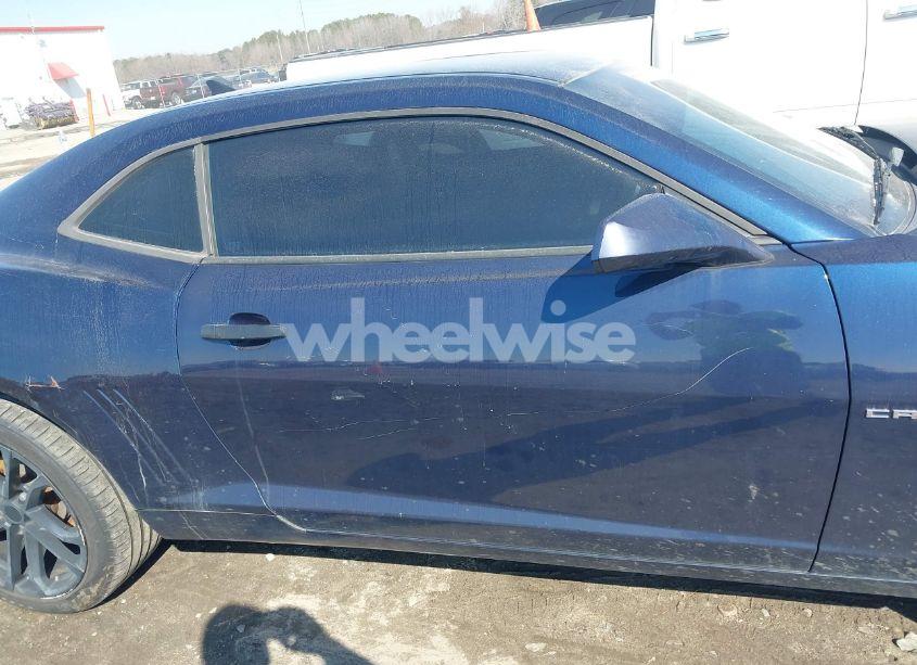 Photo 14 of 2010 Chevrolet Camaro 2LT (VIN 2G1FG1EV4A9141024)