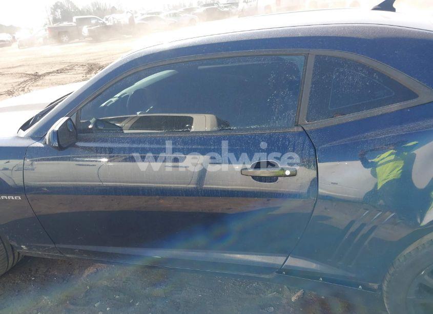 Photo 15 of 2010 Chevrolet Camaro 2LT (VIN 2G1FG1EV4A9141024)