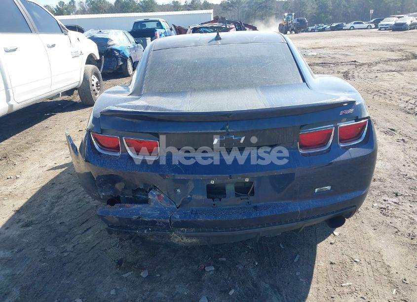 Photo 17 of 2010 Chevrolet Camaro 2LT (VIN 2G1FG1EV4A9141024)