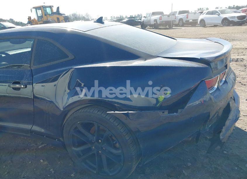 Photo 18 of 2010 Chevrolet Camaro 2LT (VIN 2G1FG1EV4A9141024)